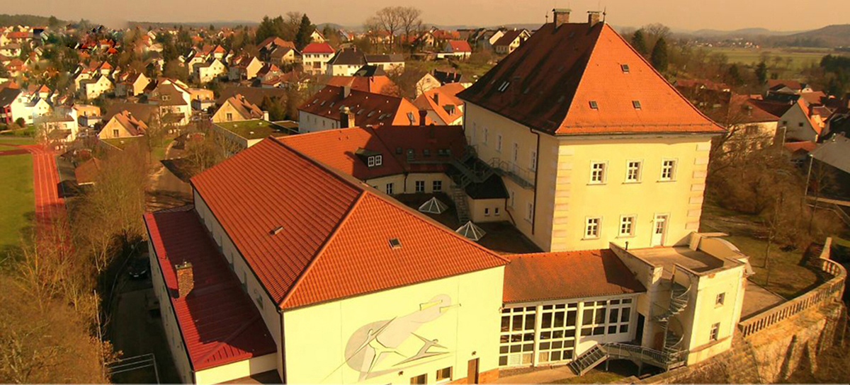 Schloss von oben